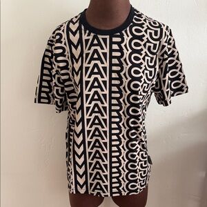 NWT Marc Jacobs Monogram Tee